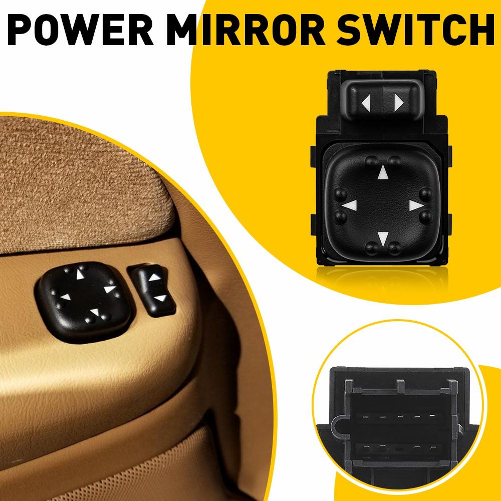 Power Mirror Switch for Chevy Silverado 1500 2500 3500 1999 - 2002 GMC Sierra 1500 2500 3500 Tahoe Suburban GMC Yukon 2000-2002