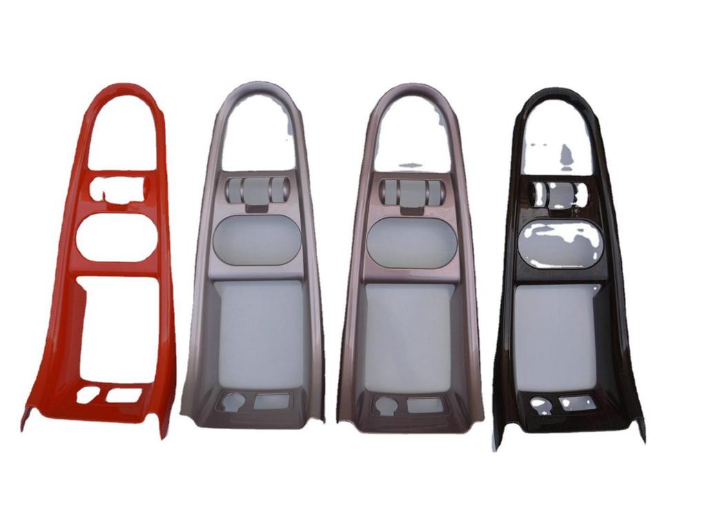 BYD Dolphin Gear Shift Frame - Interior Modification Bright Strip Sticker