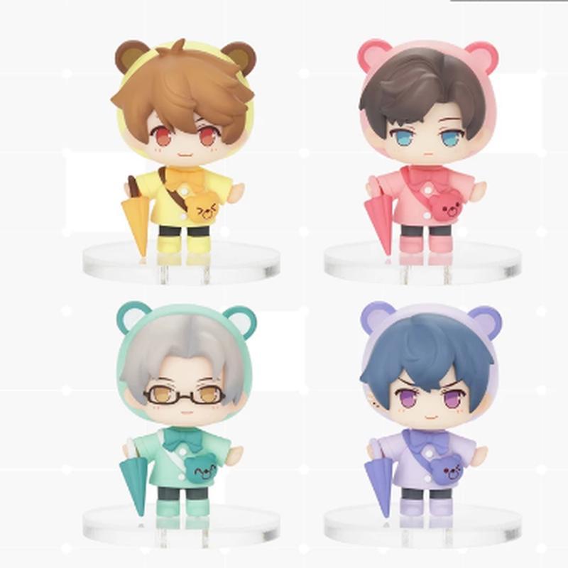 5cm Version Q Tears Of Themis Anime Figure Artem Vilhelm Raven Marius Acrylic Action Figure Collection Model Doll Gift