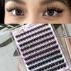 10/20/32Rows Mixed Length Dense Grafted False Eyelashes 12-16MM DIY Lashes Extension  Daily
