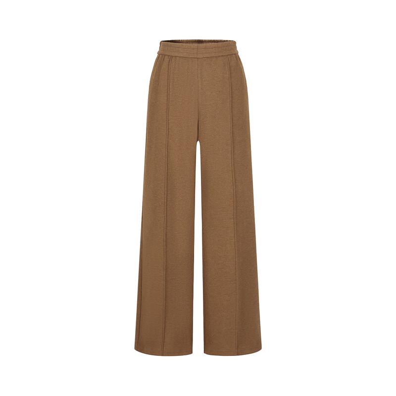 JUZI Annakou Women's Retro Amber Glow Straight-Leg Pants