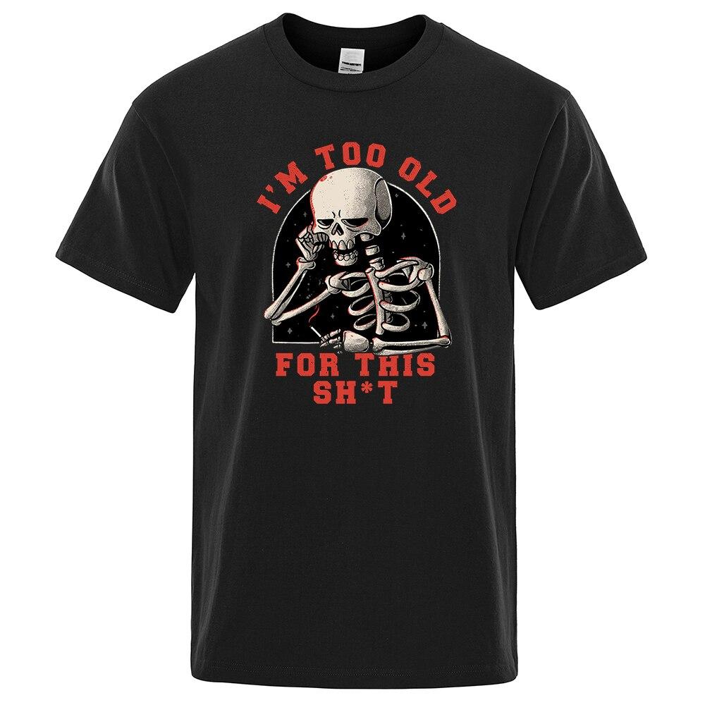 T-Shirts Vogue Brand Men T Shirt 