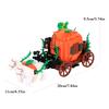 MOC Medieval Castle Building Blocks Set House Bedroom Table Furniture Kitchen Knight Witch Wizard Halloween Skeleton Brick Toys
