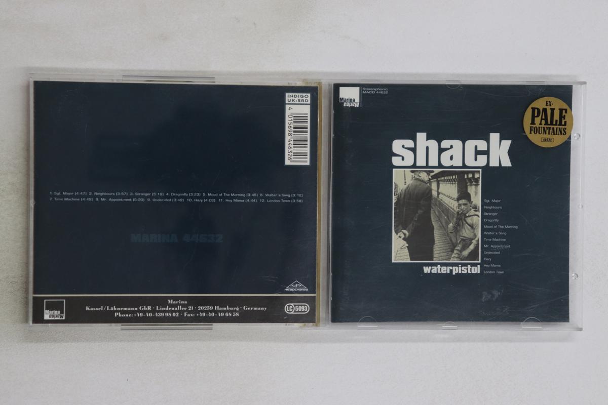 

CD SHACK - Waterpistol MA16 Marina Records 1995 Germany Rock Used