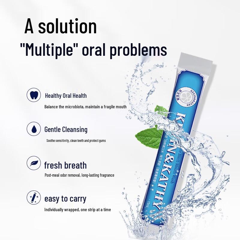 KEVIN&KATHY Birch Mouthwash