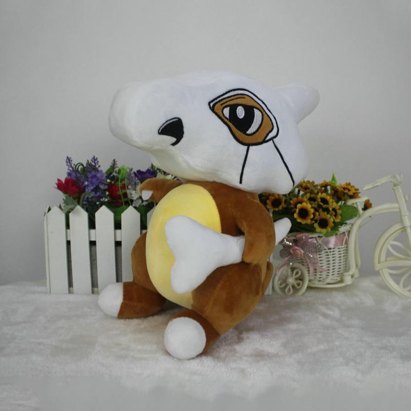 Premium Quality Pokemon Cubone Plush Toy Soft And Cuddly Fashion Cartoon Design