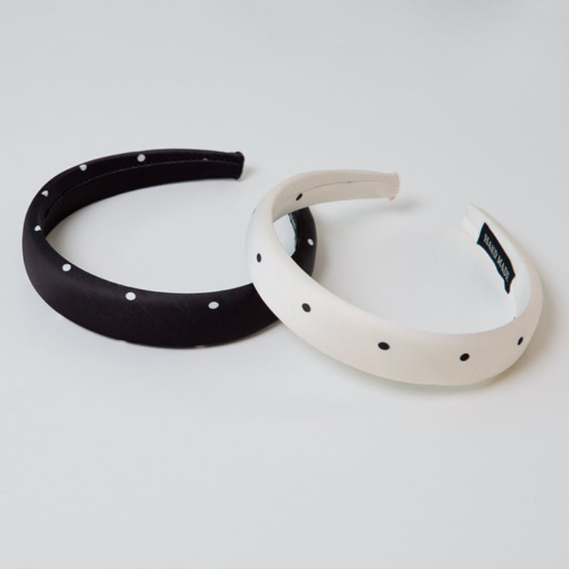 Philosophy Jewelry LB_Polka Dots Hairband_2color
