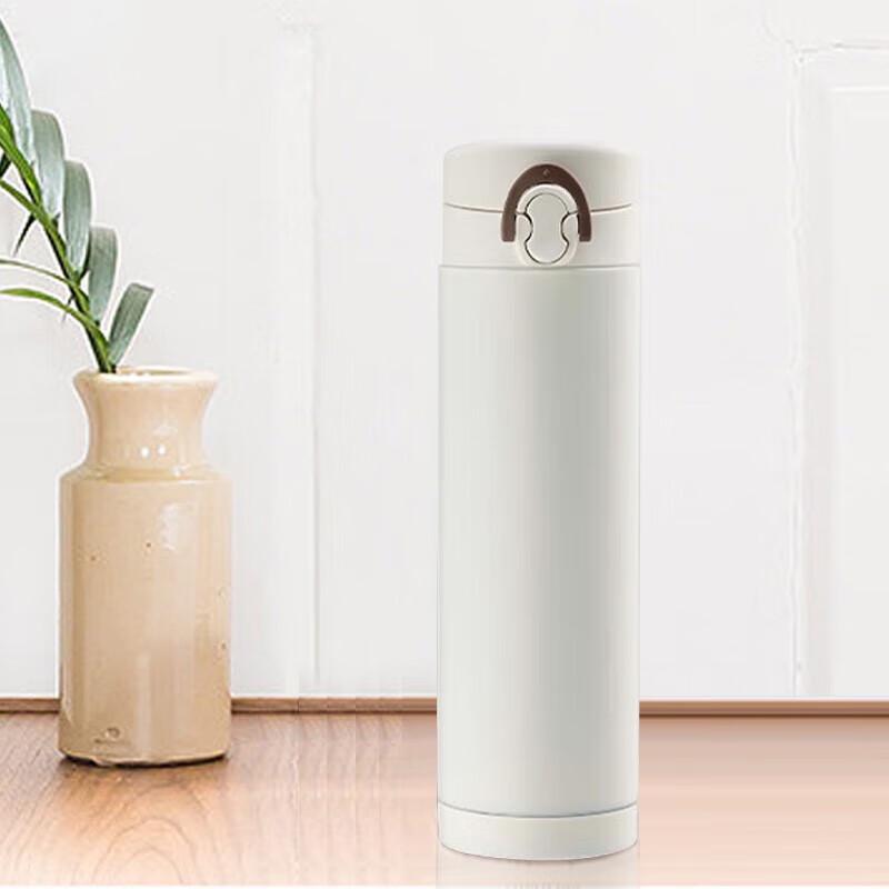 Little Water Monster 304 Stainless Steel Insulated Pop-Up Lid Water Bottle
