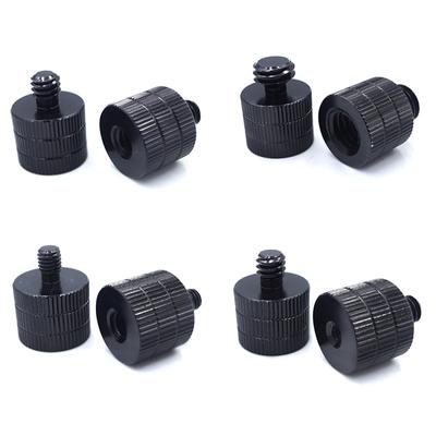 1/4 auf M4 M5 M6 M8 Umwandlungsschraube 3/8" Außengewinde auf Innengewinde Schraubhalterung Konverter Adapter Standardhalterung für Projektor Stativ