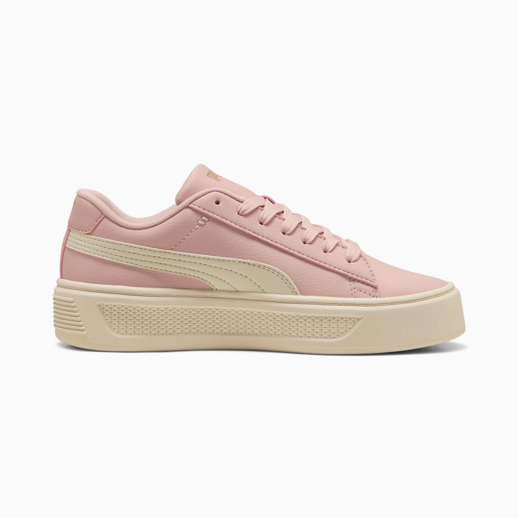 Puma SMASH PLATFORM V3 Women's Sports Shoes Pink 39075818 Size 38