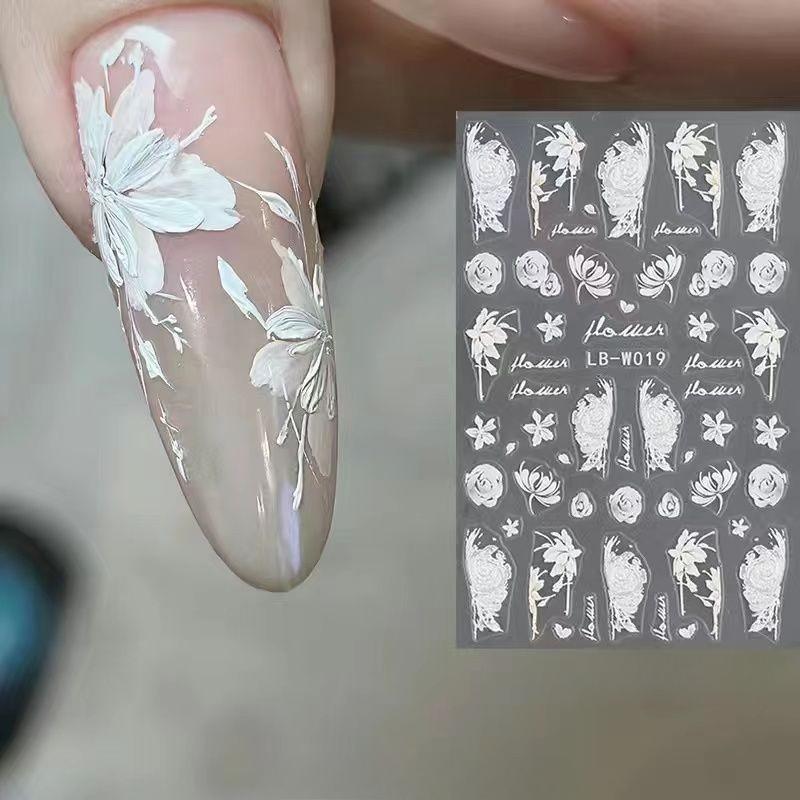 Neues Frucht Erdbeer Gelee Nageldesign Niedliche Aufkleber Liebling Kirsche Schleife Hase DIY Nageldekoration