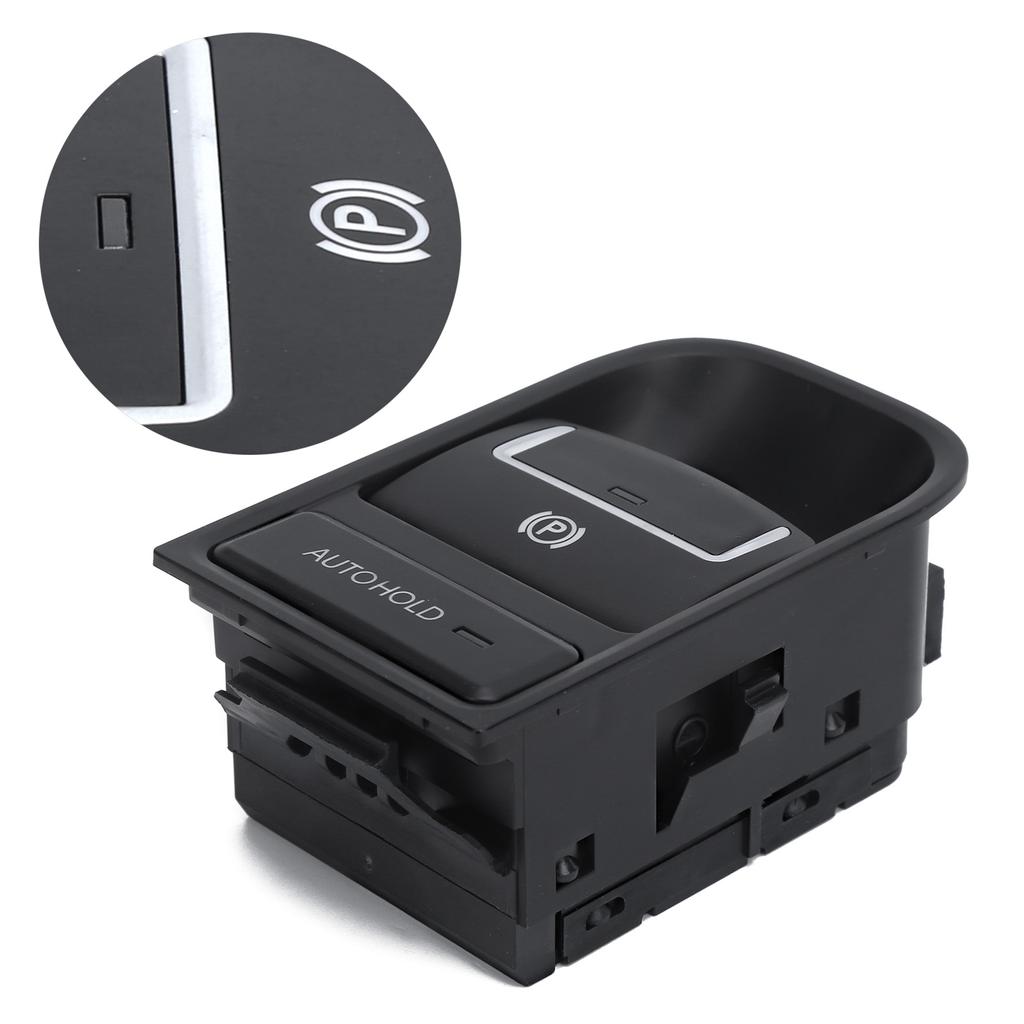 Elektronische Handbremse Parkbremse für Auto 5N0927225A Ersatz für Seat 2011-2015 Handbremse Parkbremse Knopf Auto Zubehör