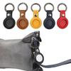 New PU Leather Protective Sleeve for Apple for Airtag Locator Tracker Anti-lost Keychain Protective Sleeve, wear-resistant