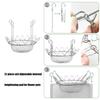 2 Pieces Decorative Flower Pot Holders Featuring Flexible Ropes For Perfect Plant Placement In Various Vessels