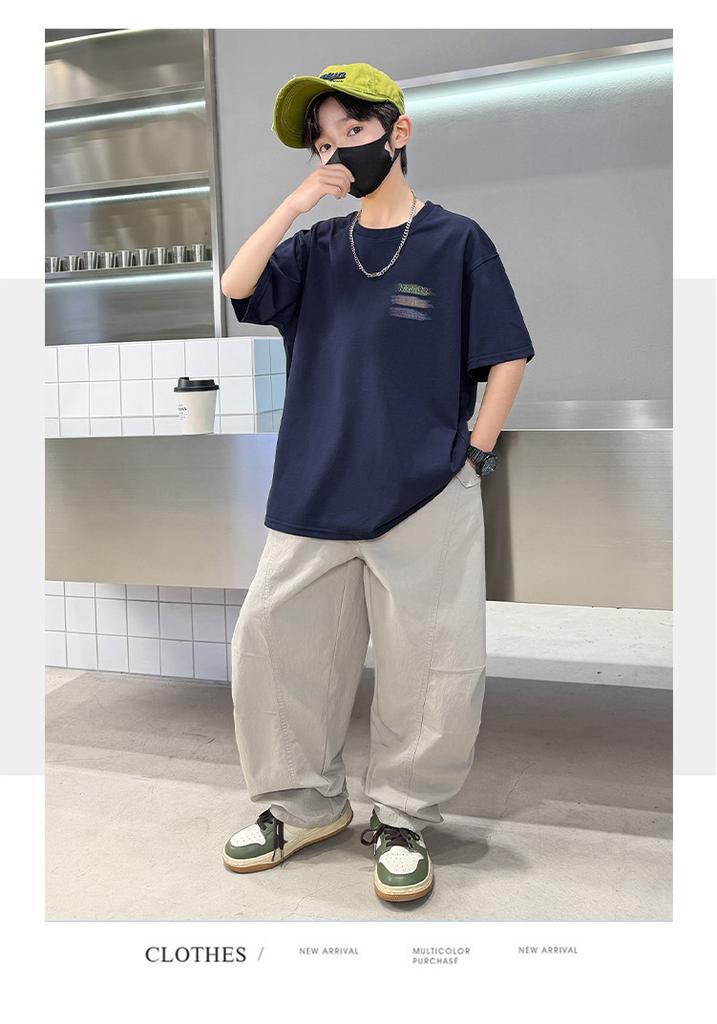 Children's and Boys' Summer Clothing Set