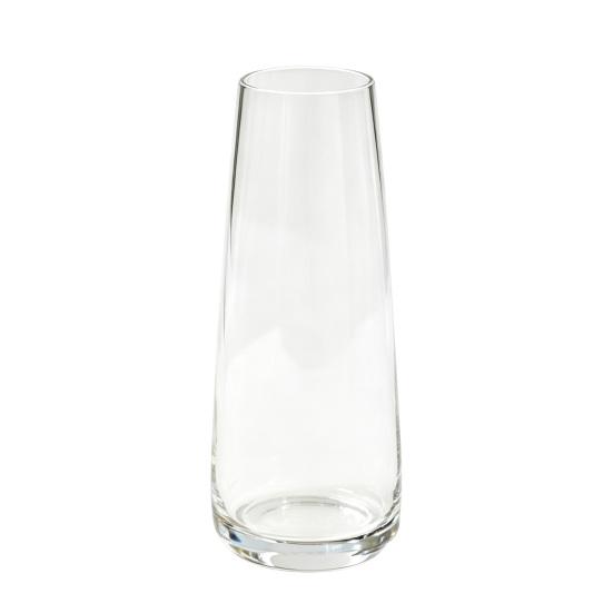 

Clear Flower Vases for Table Centerpiece Home Indoor Desk Decor Modern Glass Decorative Vase for Wedding Party Housewarming Gift 15cm чистий