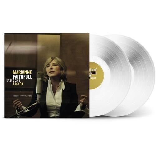 Marianne Faithfull - Easy Come Easy Go - White [VINYL LP] Colored Vinyl, Gatefold LP Jacket, 180 Gram, White