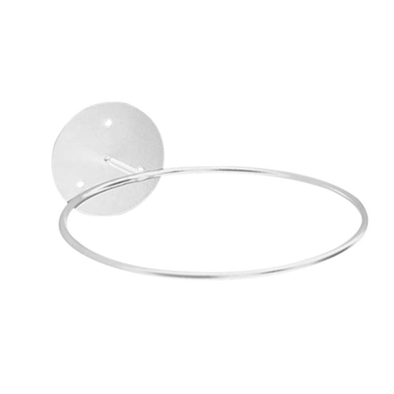 

Многоцелевая полка для демонстрации футбольных мячей, держатель для мячей, настенное крепление для хранения баскетбольных мячей белый