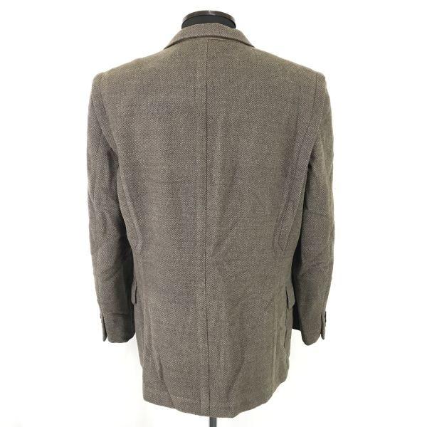 CERRUTI 1881 Hochwertige Herren-Sakko aus 100 % Wolle, Größe L, Braun(GEBRAUCHT)