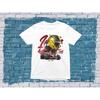 Carlos Sainz Ferrari F1 Zlatá helma Vintage umělecký grafický tričko, Unisex oversized Streetwear, Dárek pro fanouška F1