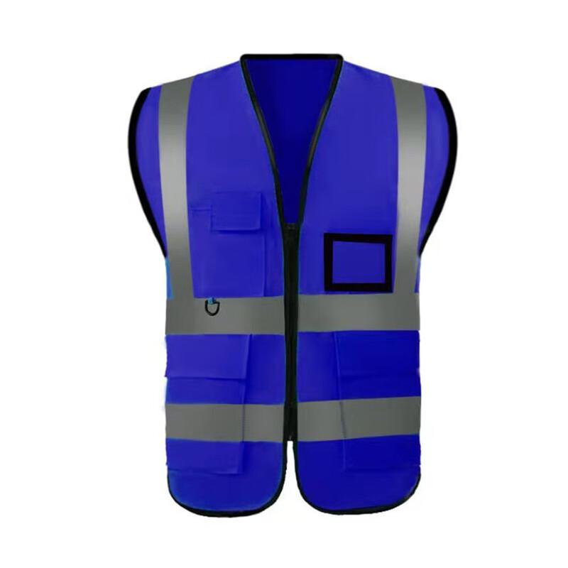 Multi-Pocket Reflective Safety Vest