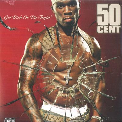 Disco LP 50 CENT Get Rich Or Die Tryin 00606949354411 Shady Records 2015 Europa Rap HipHopRB