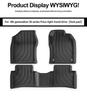 Toyota Prius 4th Gen (2017-2022) RHD TPE Floor Mats