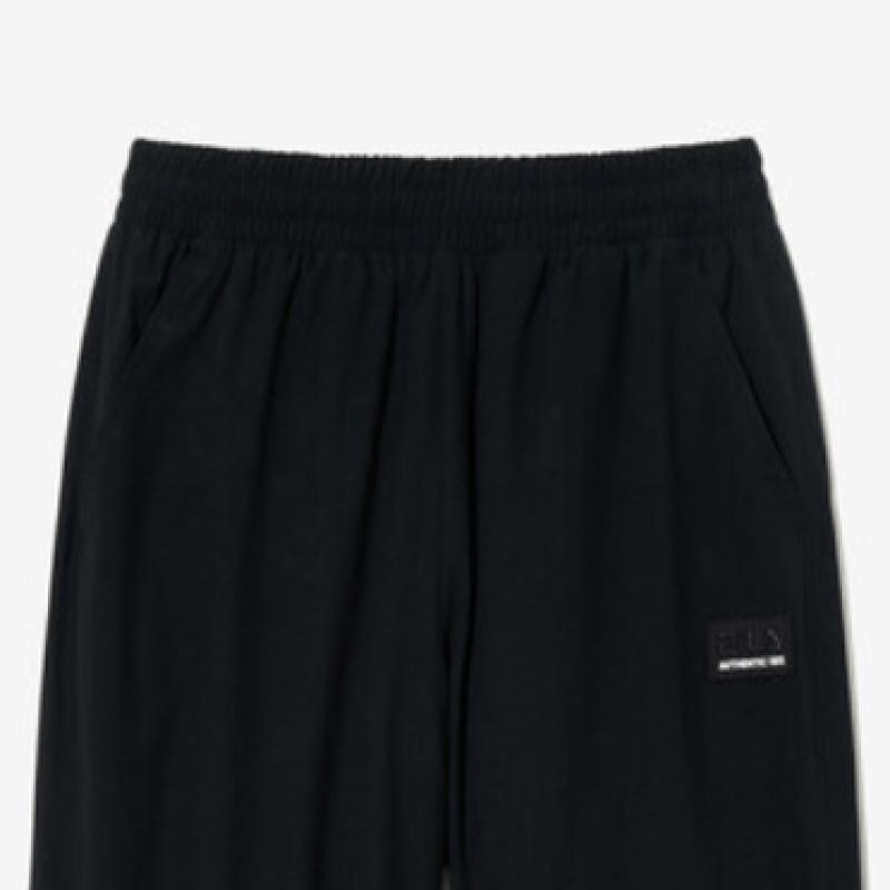 [fila Kids] Essential Woven Pants  Fk2wpg3101x Blk  q0zFk2wpg3101xBlk