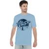 STAR TREK Mens Enterprise Retro T-Shirt
