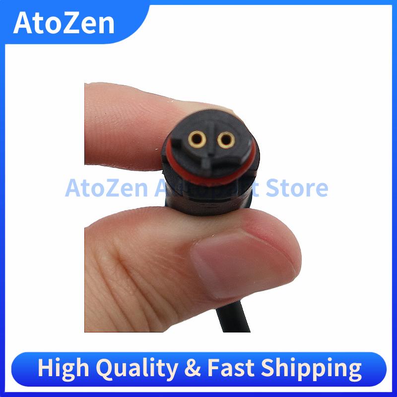 1/2Pcs Front Left Right ABS Wheel Speed Sensor for Mercedes-Benz R129 300SL 500SL 1295400817 1295402617 1295400917 1295402717