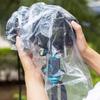 2 Stück Wasserdichter Regenmantel Kamera Regenschutz Hülle Tasche Schutz für Ri-5/Ri-6/Ri-S/Ri-Sf/Ri-St1 Kamera Regenfeste Zubehörteile