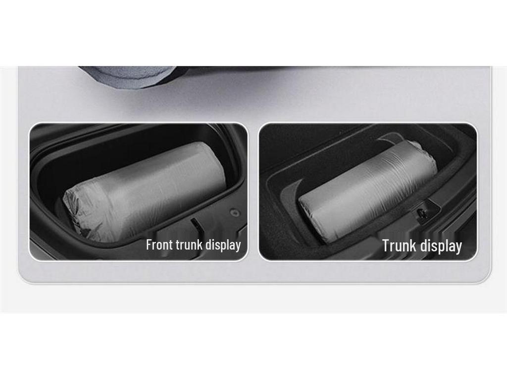 Nissan Qashqai Trunk Inflatable Car Bed - Rear Seat Sleeping Pad for Travel