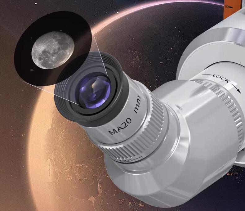 Celestron StarSeeker 70500 HD High-Magnification Astronomical & Terrestrial Telescope
