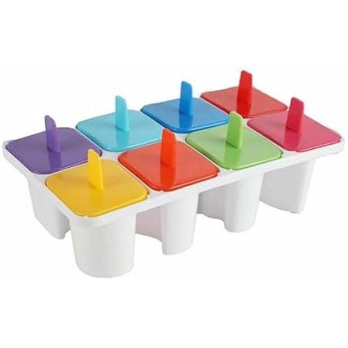 Moule à glace - Privilege - Multicolore - 24 unités - 18,5 x 10,5 x 7 cm - Silicone