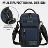 Male Multifunctional Sports Chest Bag Men'S Lightweight Handbag  Multi Pockets Outdoor Hiking Climbing Cycling Crossbody Bags