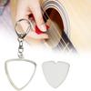 Compacts Transparents Plectrum Case Light Weight Heavy Type Guitar Pick Case with Secure Magnetic Fastening