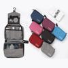 Water Resistant Men Toiletry Bag Oxford Cloth Makeup Organizer Travel Toiletry Containers  Women