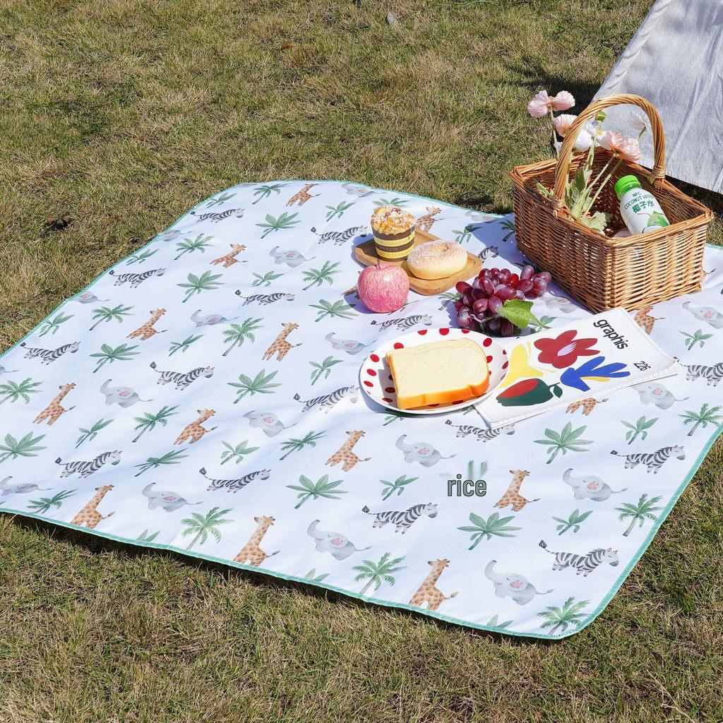 Waterproof Anti-Slip Baby Crawling & Picnic Mat with IXPE Material