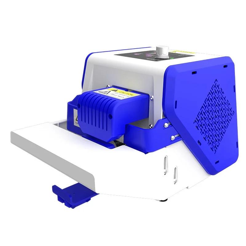 

Multi-Function Automatic Sealing Machine Moon Cake Snacks Gum Snow Crisp Packaging Bags Tea Bags Film Bags Hot Pressure Sealer 110V синий