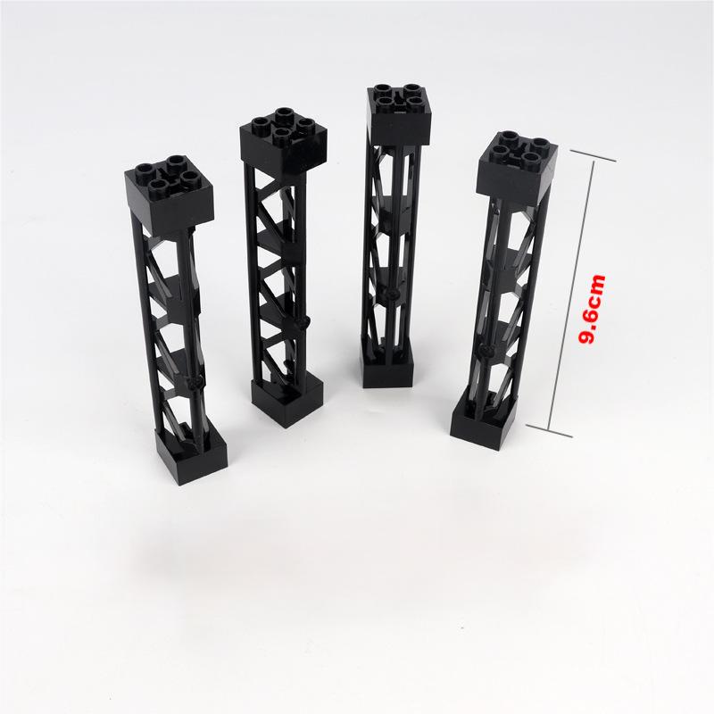 Multi functional Building Block Toys 16x16(12.8inch) Double Sided Baseplate Desktop storage Decorative ornaments Military Fort