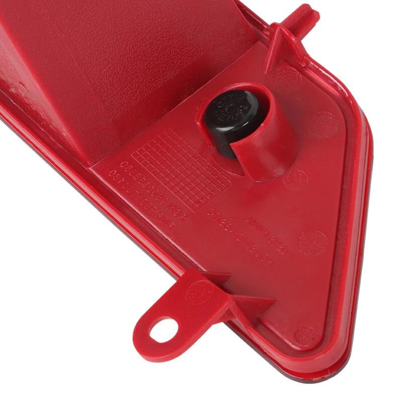 6350HG 6351HG Red Rear Left 1 Pair Fog Light Assembly For PEUGEOT 3008 5008