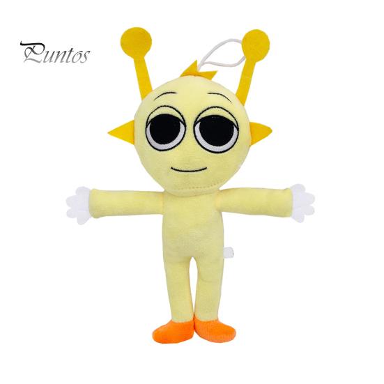 Cute Stuffed Animals Plush Game Characters Dolls for Fans And Friends Colorful Cartoon Character Stuffed Toys