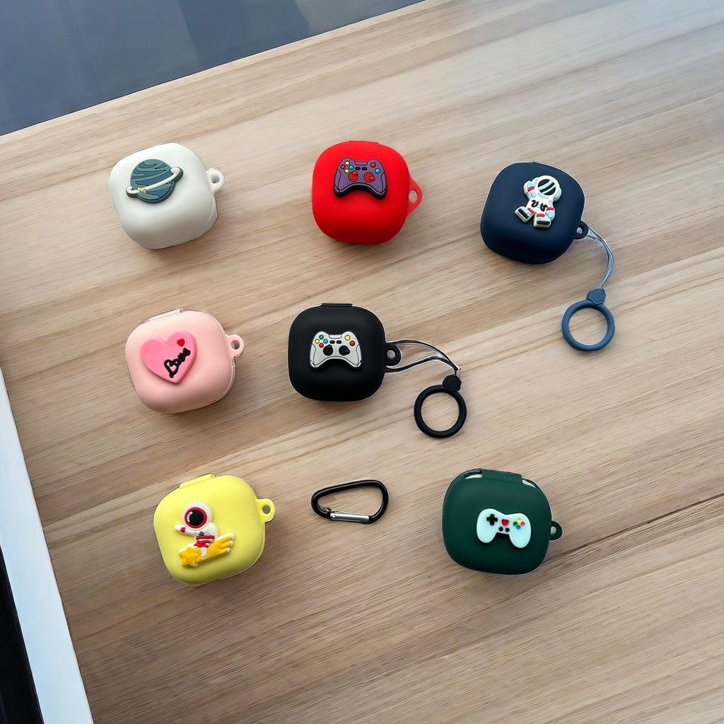 Applicable Samsung Galaxy buds1/1pro wireless bluetooth headset case trendy cartoon planet soft case