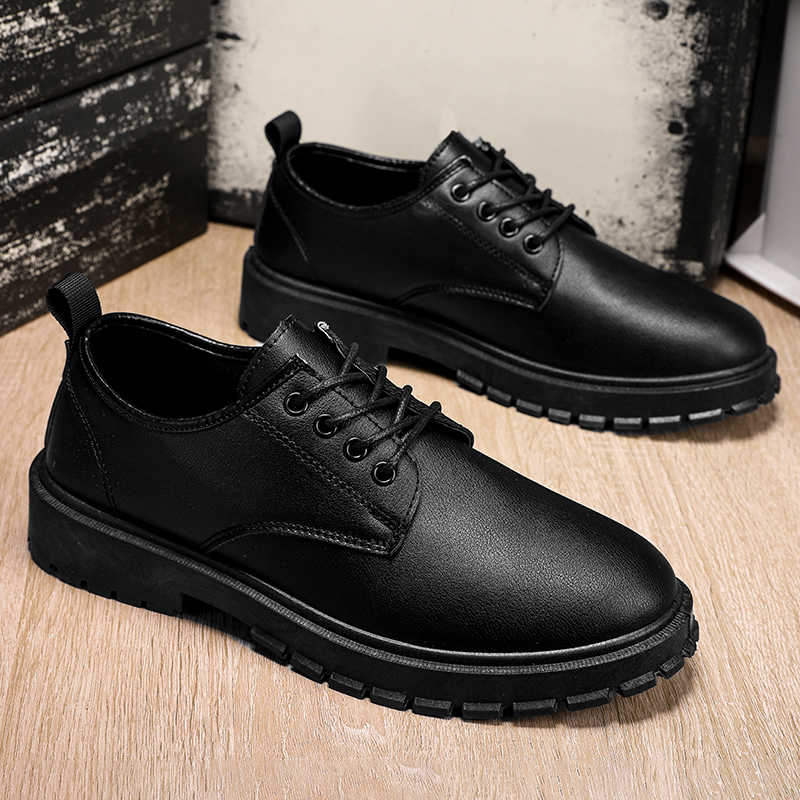 Fashion Thick Heeled Height Increasing Shoes Men Brand Dress Men Low Heel Dress Shoes Sneakers Sport Sneakersy 2025 School