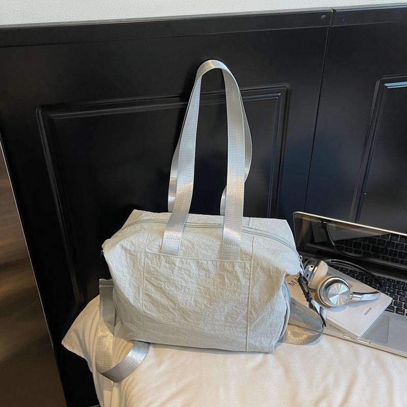 High-value large-capacity bag Go to work High-value portable cloth bag Commuter literary shoulder bag
