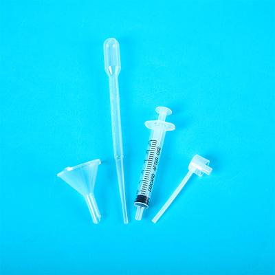 4Pcs/Set Perfume Refill Tools Set Plastic Diffuser Syringe Straw Dropper Funnel Spray Dispensing Required Cosmetic Tools