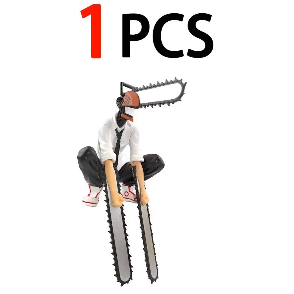 18cm motorová pila muž Denji anime figurka Denji/Power akční figurka 1560 figurka motorové pily muž Denji Dospělý sběratelský model pro panenku