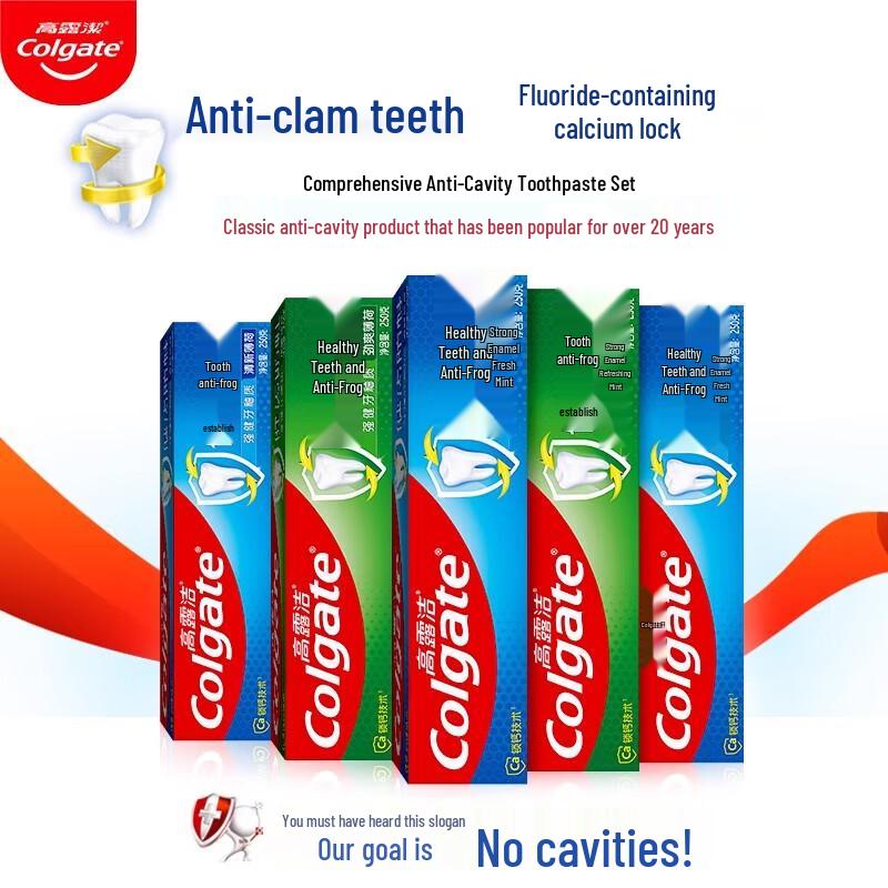 Colgate Strong Teeth Anticavity Fresh Mint Toothpaste