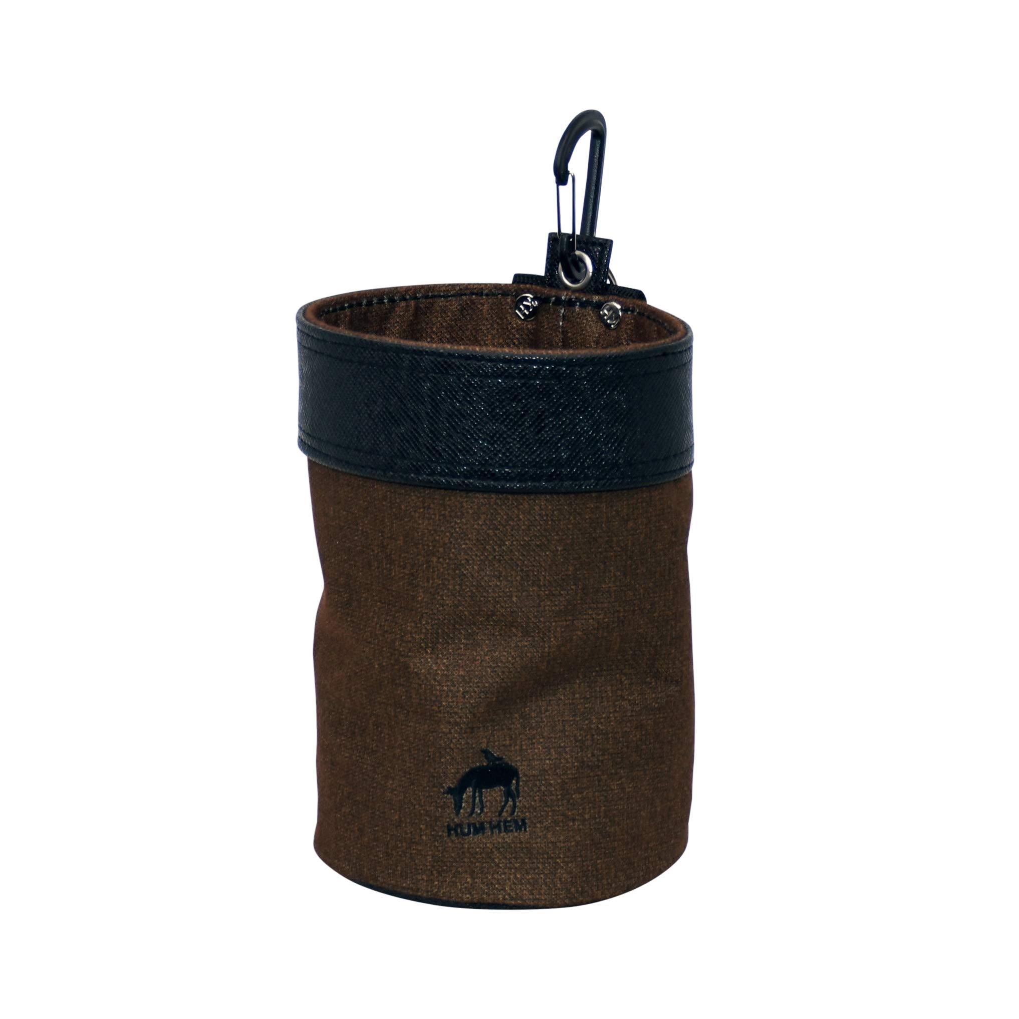 

Kiyo HUMHEM Waist Bag, Round, Brown, HM1199M-BR