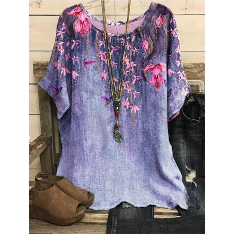 

Женская повседневная футболка с принтом 3D Cat Animal, винтажная свободная футболка с коротким рукавом, топы больших размеров на весну и лето 3XL